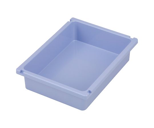 ミキシングカート　メディロックシステム用トレイ　ブルー