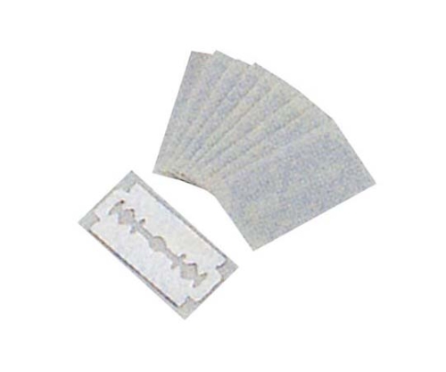 カミソリ刃（両刃）10枚入 ES-2画像