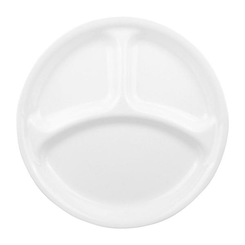 ランチプレート 26cm CORELLE コレール ウインターフロスト 強化ガラス画像