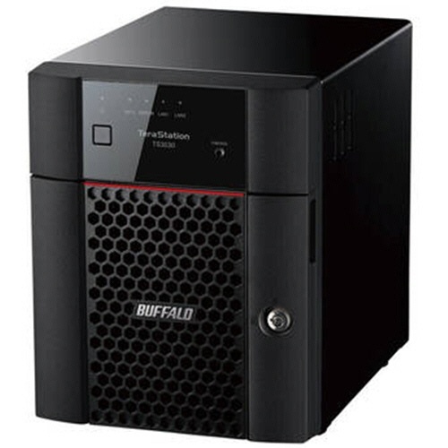 TeraStation NAS専用HDD搭載 NAS ﾃﾞｽｸﾄｯﾌﾟﾓﾃﾞﾙ 4ﾄﾞﾗｲﾌﾞ 12TB 1台画像