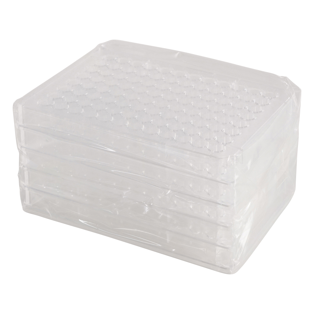 マイクロプレート（96ウェルプレート） 丸底・未滅菌 1箱（50枚入）画像