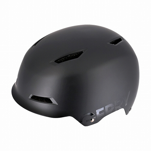 ｻｲｸﾙﾍﾙﾒｯﾄ GERRY GBH004 ﾏｯﾄﾌﾞﾗｯｸ L 1個