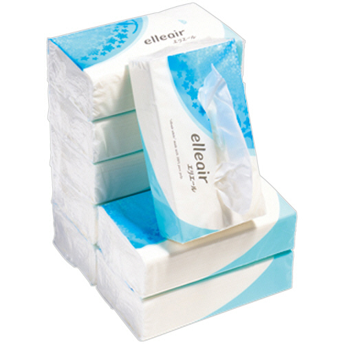 ｴﾘｴｰﾙﾃｨｼｭｰｿﾌﾄﾊﾟｯｸ 160組/個 1ﾊﾟｯｸ(8個)画像