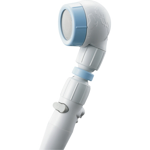 3Dｱｰｽｼｬﾜｰ 安心ｽﾄｯﾌﾟ ﾗｲﾄﾌﾞﾙｰ 1個画像