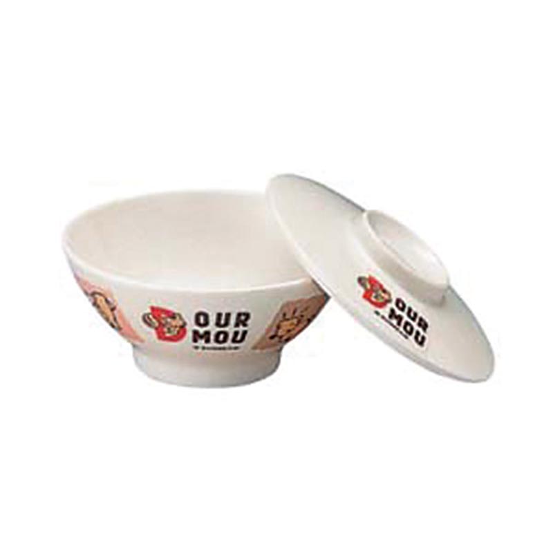 メラミン食器 デュールムー 茶碗 身 MC-1B-DM 台和画像