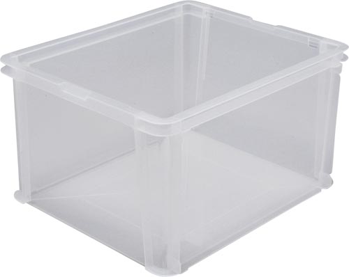 ファイルコンテナ　Ｂ４　クリア画像