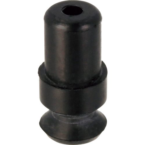 真空ﾊﾟｯﾄﾞ ｽﾀﾝﾀﾞｰﾄﾞﾀｲﾌﾟ ﾊﾟｯﾄﾞ外径4mm 導電性ｼﾘｺｰﾝｺﾞﾑ 1個画像