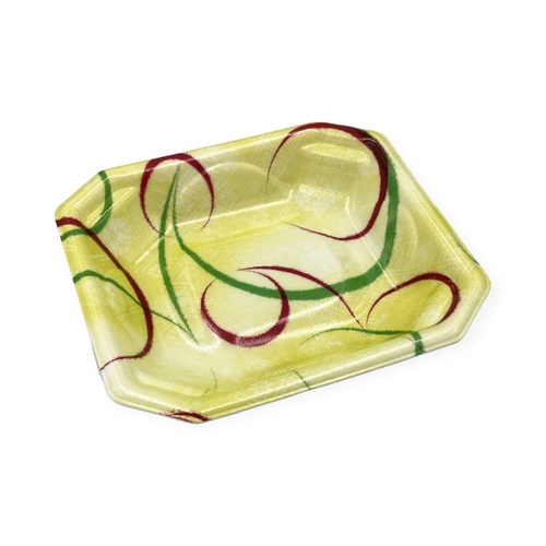 中央化学 軽食容器 味鉢 12-11 くるりY 発泡画像