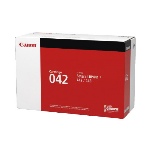 純正トナー　カートリッジ０４２　ブラック画像