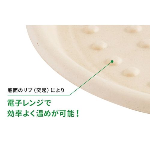 ピザ容器 WBピザ 10インチ ハーフ パックスタイル 平らな表面に置かれたクリアな容器と、食材が分かれて収められた様子