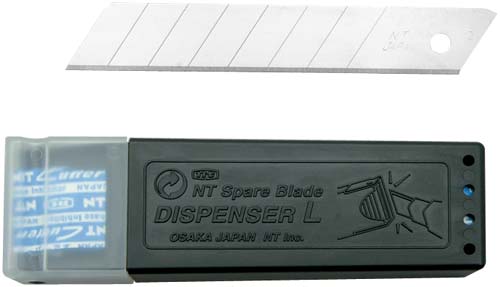 Ｌ型カッター用替刃　６枚入画像