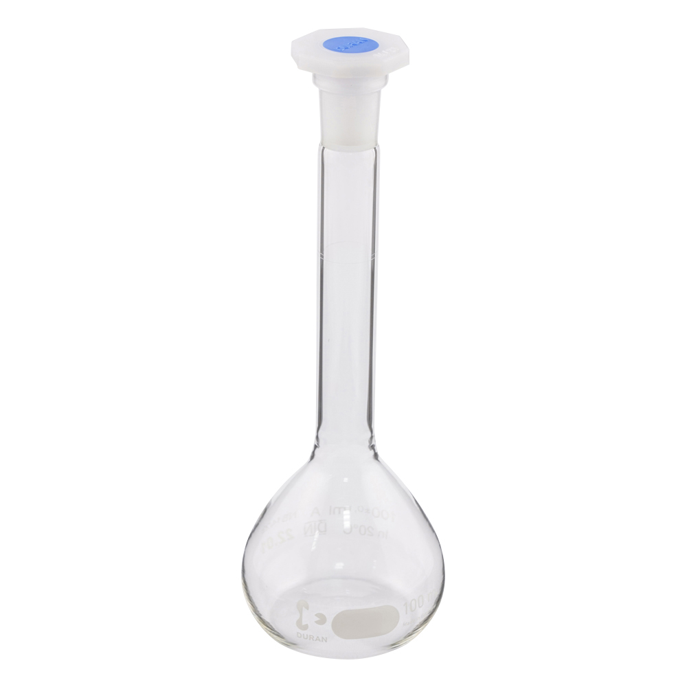 メスフラスコ ClassA 100mL 栓14/23画像