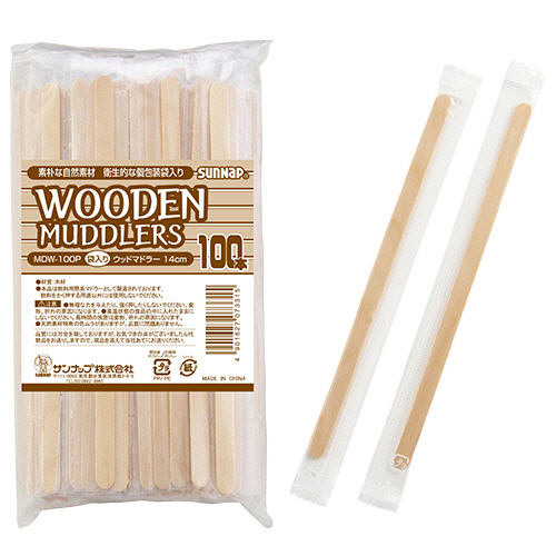 ｳｯﾄﾞﾏﾄﾞﾗｰ 個包装 1ﾊﾟｯｸ(100本)画像