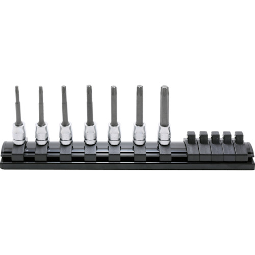 6.35mm差込 Z-EALﾄﾙｸｽﾋﾞｯﾄｿｹｯﾄﾚｰﾙ 7点ｾｯﾄ 1ｾｯﾄ画像