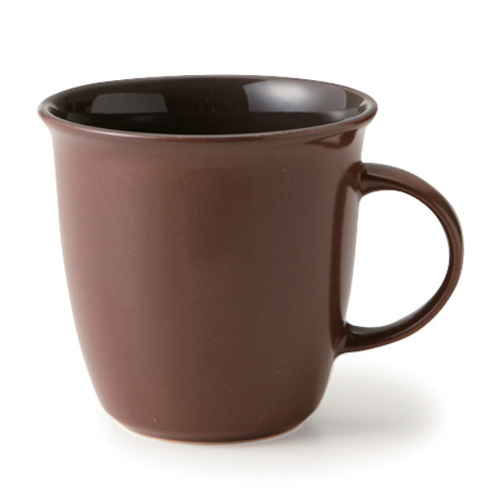 マグカップ 320ml Kettle&Dripper&Mug 硬質陶器 チョコレート画像