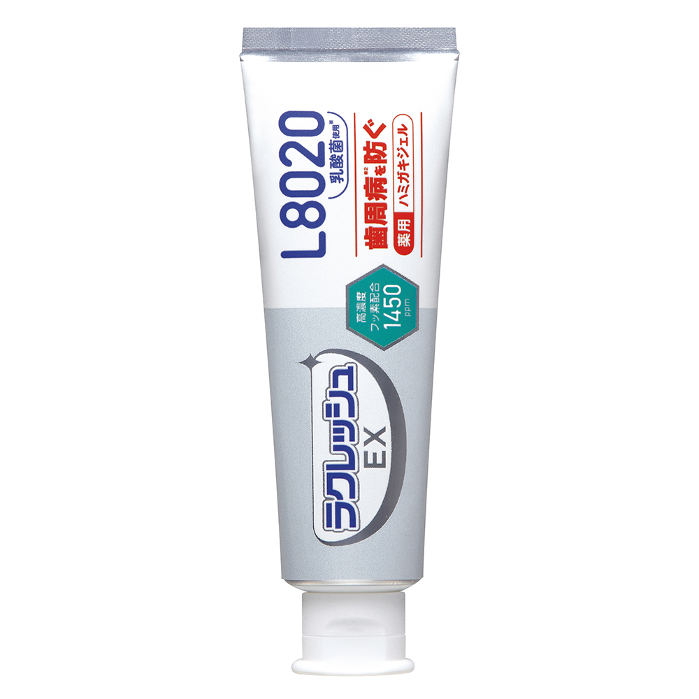 ラクレッシュEX 薬用ハミガキジェル画像