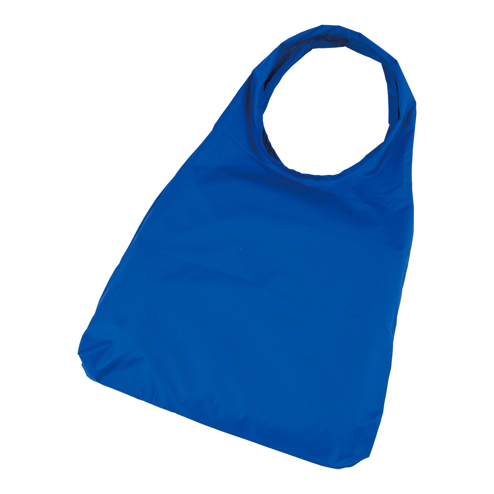 ポケット収納撥水エコバッグ TACTEEM ブルー画像