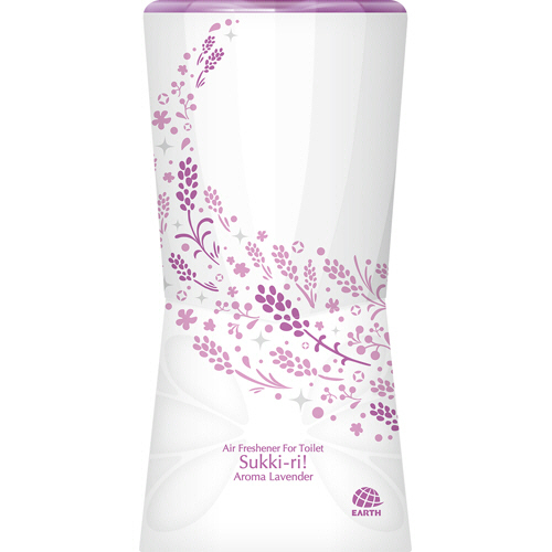 ﾄｲﾚのｽｯｷｰﾘ! 置き型 ｱﾛﾏﾗﾍﾞﾝﾀﾞｰ 400ml 1ｾｯﾄ(3個)画像