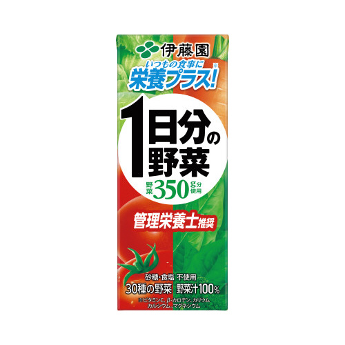 １日分の野菜　２００ｍｌ　２４本
