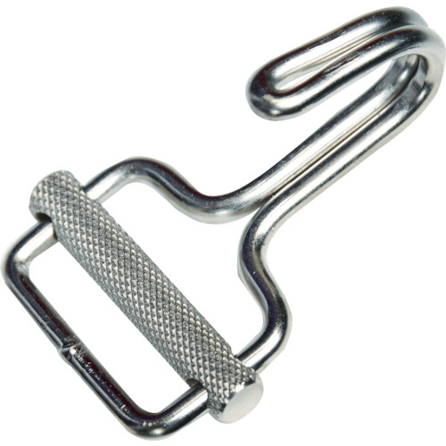 PPﾍﾞﾙﾄ専用金具40mm用 ｽﾗｲﾄﾞﾌｯｸ 1個画像