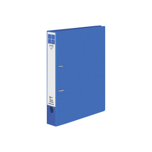 Ｄリングファイル＜ＥＲ＞青Ａ４縦背幅４５ｍｍ