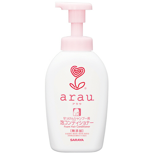 ｱﾗｳ.泡せっけんｺﾝﾃﾞｨｼｮﾅｰ 本体 500mL 1個