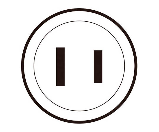 電工ドラム 屋外型 アースなし 20m 外側から見たコンセントとケーブルが整理された状態