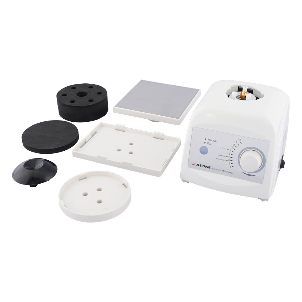 試験管ミキサーTRIO(High Type)　（付属アタッチメント多数）画像