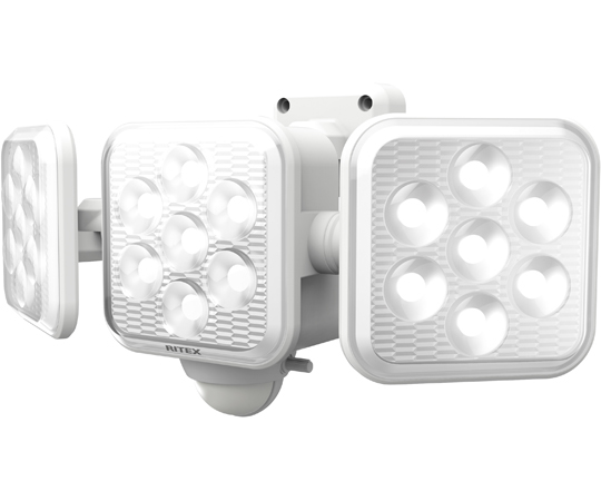 5W×3灯　フリーアーム式　LEDソーラーセンサーライト