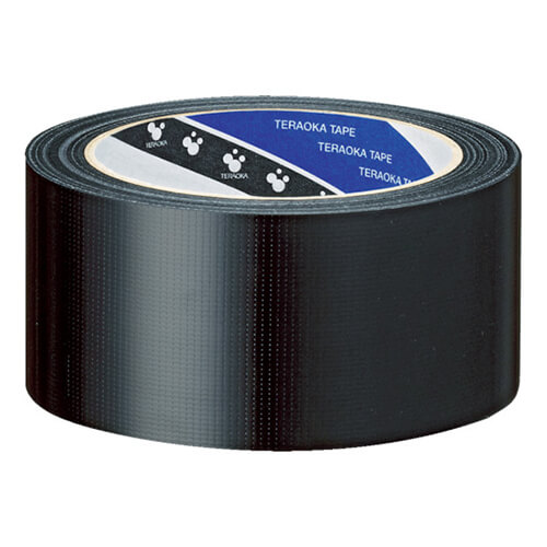 寺岡製作所 Ｐ－カットテープ No.4140 黒 50mm×25m 4140BK50X25画像