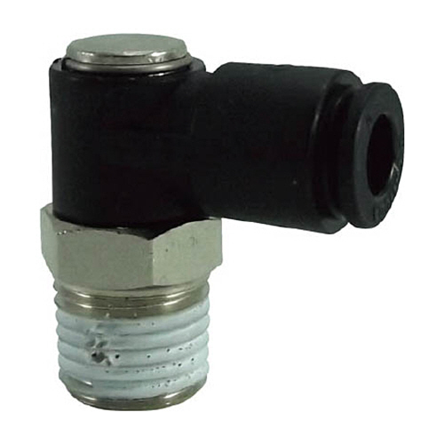 ﾀｯﾁｺﾈｸﾀｰﾌｧｲﾌﾞ ｼﾝｸﾞﾙﾊﾞﾝｼﾞｮｰ 6mm･R1/4 1個画像