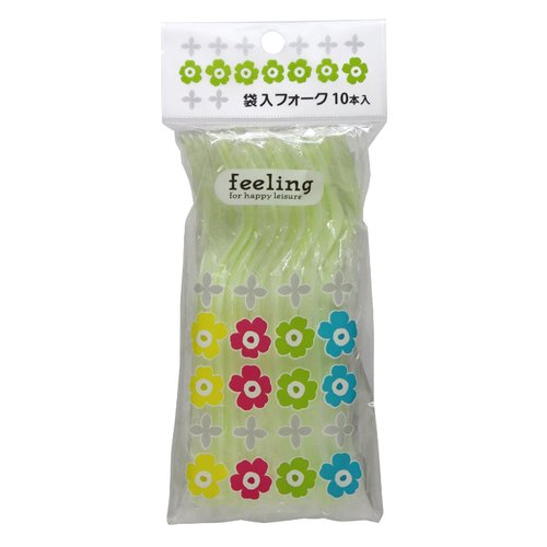 使い捨てフォーク FL袋入フォーク 10本入 大和物産