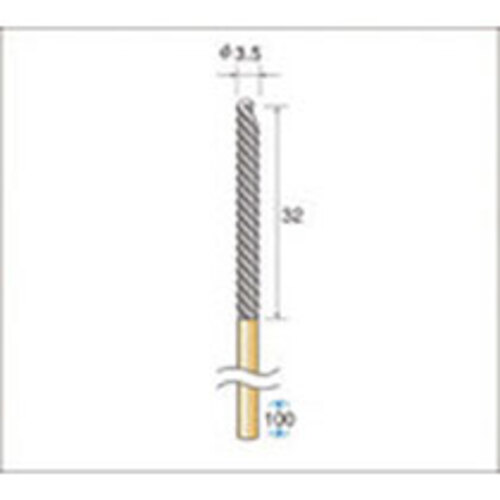 ｲﾝｻｲﾄﾞﾌﾞﾗｼ 1ﾊﾟｯｸ(2本)画像