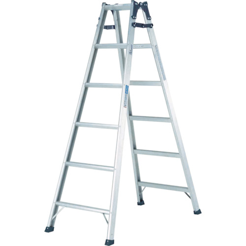 幅広踏ざん(55mm)はしご兼用脚立PRS-W 1台画像