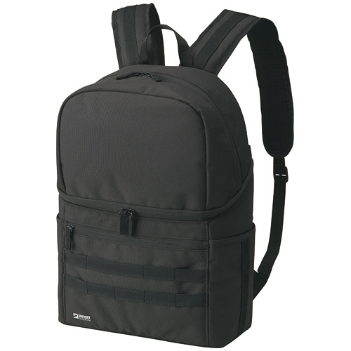 SFJ×LIHIT LAB. ｽﾀﾝﾄﾞﾊﾞｯｸﾊﾟｯｸ 14型ﾜｲﾄﾞ対応 ｱﾋﾞｽﾌﾞﾗｯｸ 1個