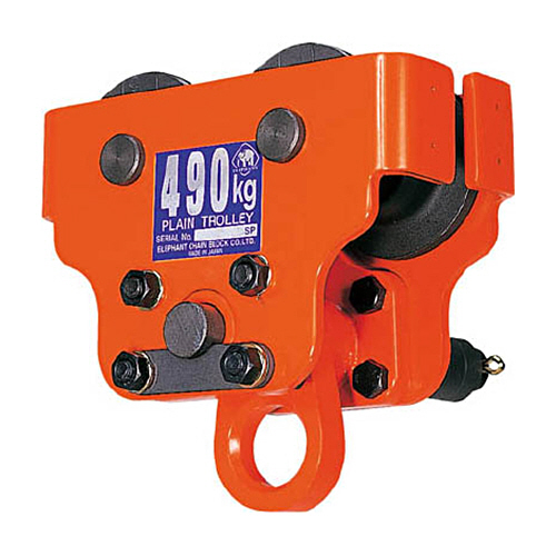 象印 α型電気ﾁｪｰﾝﾌﾞﾛｯｸ用ﾌﾟﾚﾝﾄﾛﾘ･490kg 1台画像