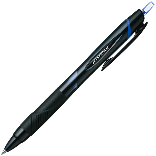 油性ボールペン　ジェットストリーム　0.7mm　青　1本