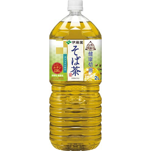 伝承の健康茶そば茶　２Ｌ　６本画像