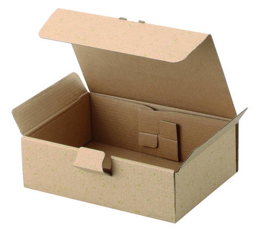 ギフトボックス（ブラウン・エンボス・300×210×高75mm）画像