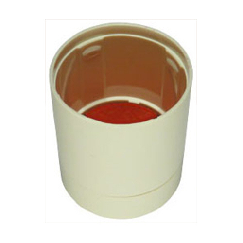 ﾃﾞｰﾀｰﾈｰﾑ 部品 EX15号 ｱｲﾎﾞﾘｰ ｷｬｯﾌﾟ 朱色 1個画像