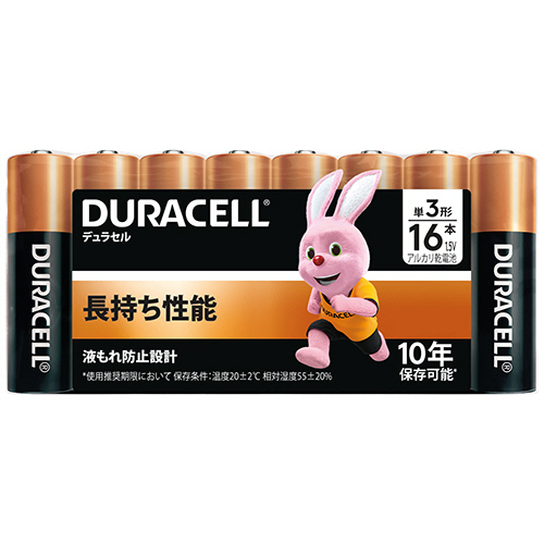 ｱﾙｶﾘ乾電池 単3形 1ﾊﾟｯｸ(16本)画像