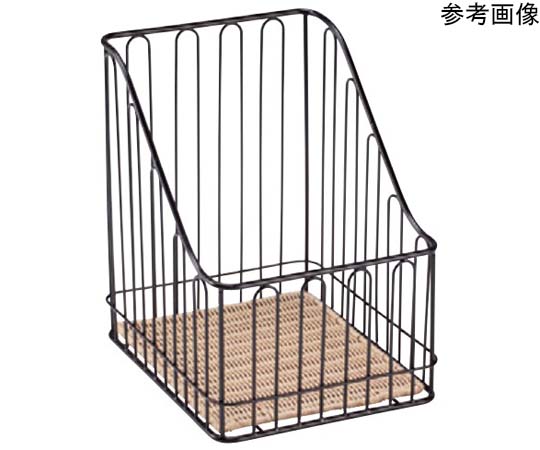 プリート バスケットスタンド角（ナチュラル）305×355×300mm 低画像