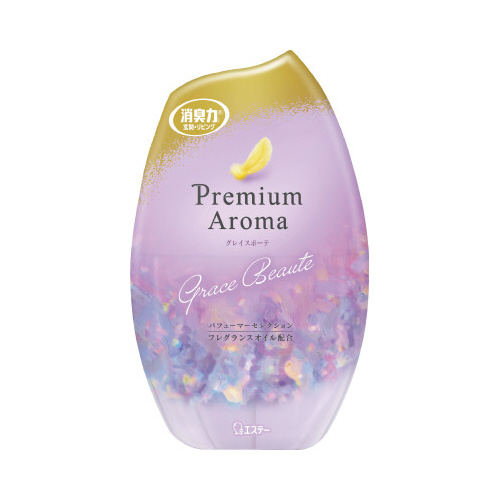 消臭力プレミアムアロマ　グレイスボーテ　４００ｍｌ画像