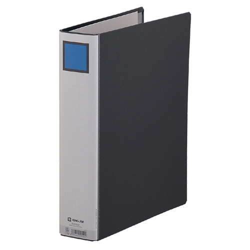 ｷﾝｸﾞﾌｧｲﾙG GXｼﾘｰｽﾞ A4ﾀﾃ 500枚収容 50mmとじ 背幅66mm 黒 1冊画像