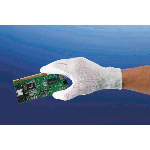 静電ﾋﾟｯﾀﾘ倶楽部 L ｸﾞﾚｰ 1双画像