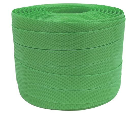 梱包用品　PPバンド　15.5mm×100m　グリーン画像