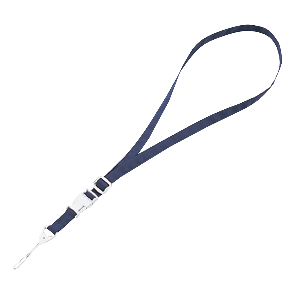 携帯ストラップ（クリーンルーム用）紺画像
