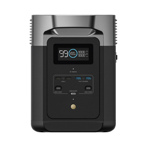 ポータブル電源　ＤＥＬＴＡ２画像