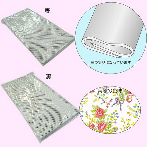 ギフトボックスのラッピングに！花柄の包装紙