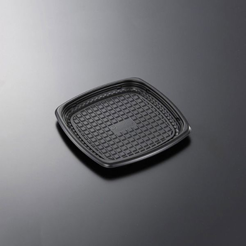 中央化学 軽食容器 CT 街デリ PAN 18-18A BK 本体画像